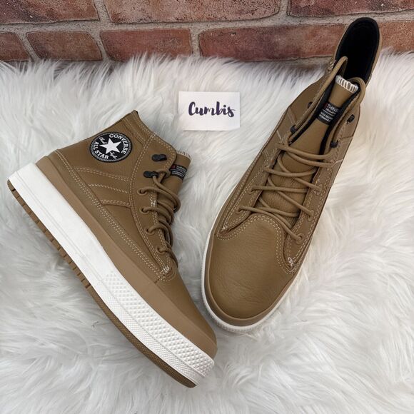 Men's Converse Chuck Taylor All Star Size US 8 Equip Waterproof Boot A08556C - Picture 10 of 16